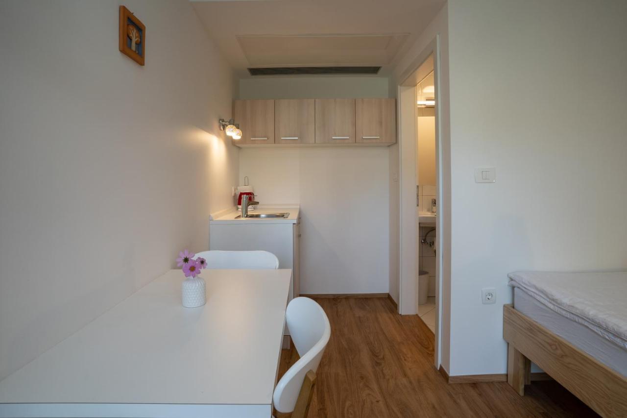 Accommodation Baron Любляна Экстерьер фото