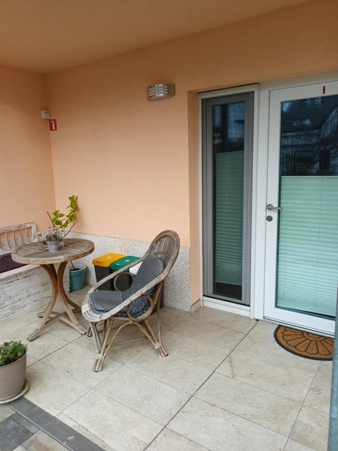Accommodation Baron Любляна Номер фото