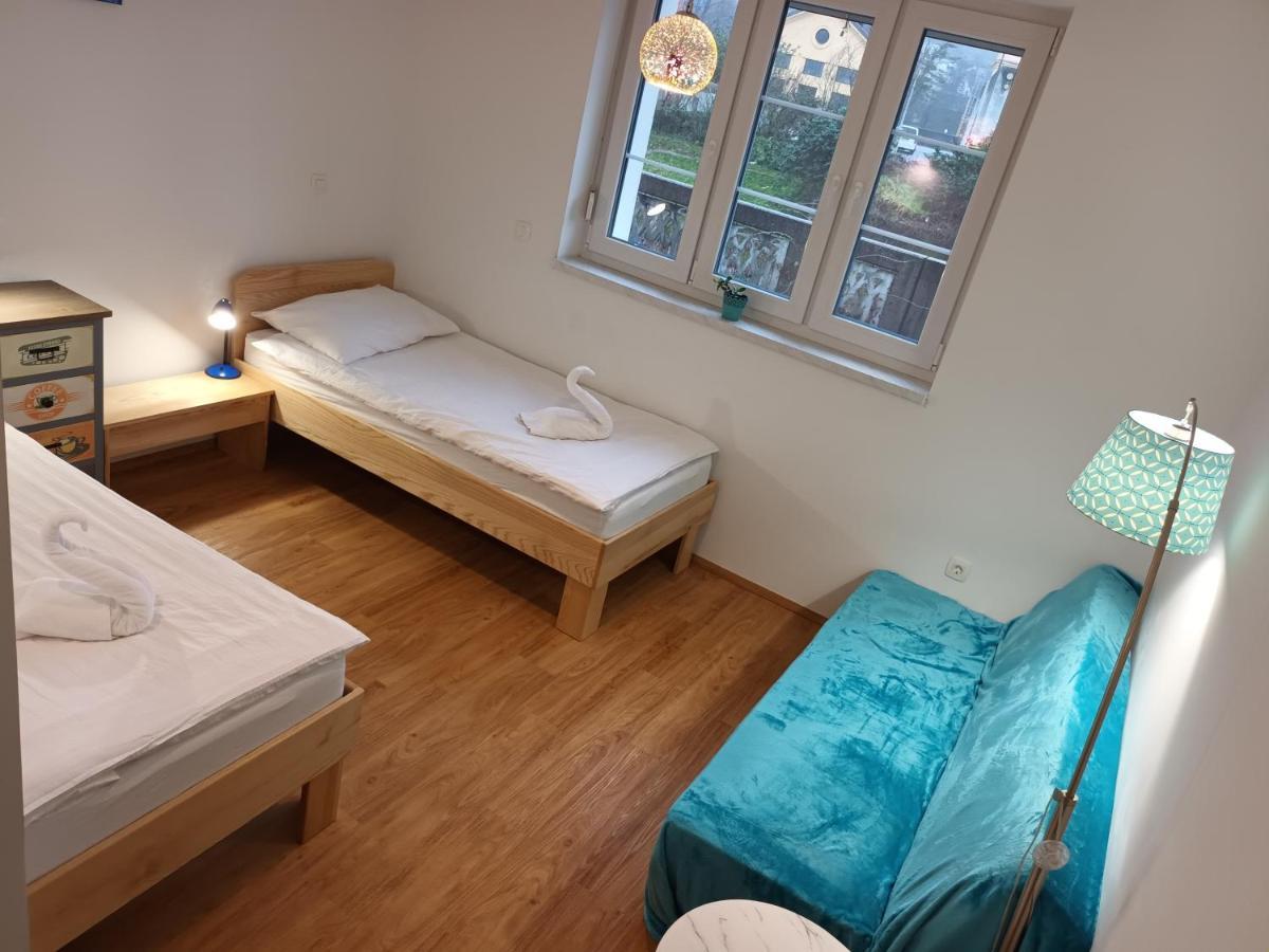 Accommodation Baron Любляна Экстерьер фото
